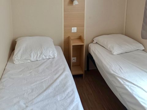 MOBILHOME 6 personnes - JF 64 -  3 CH - 40 M2 - CLIM - LV - 2 SDB - 2 WC