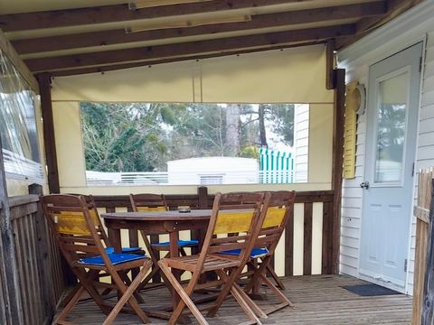 MOBILHOME 4 personnes -  JF 216  2  chambres 30 m2 4 personnes