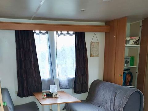 MOBILHOME 4 personnes -  JF 216  2  chambres 30 m2 4 personnes