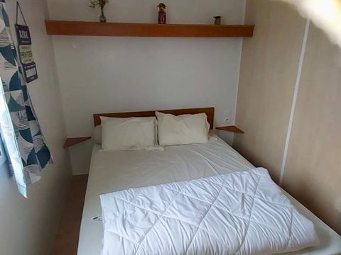 MOBILHOME 4 personnes -  JF 216  2  chambres 30 m2 4 personnes