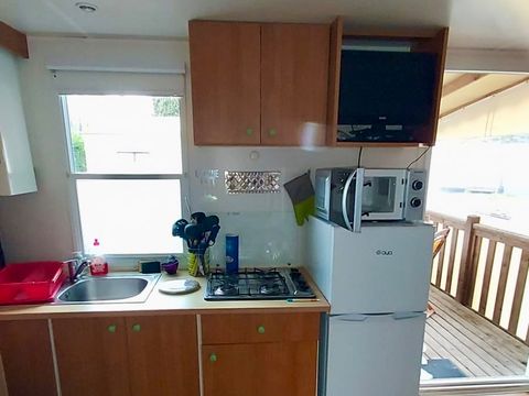 MOBILHOME 4 personnes -  JF 216  2  chambres 30 m2 4 personnes