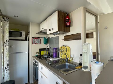 MOBILHOME 6 personnes - JF 383 - 3 CHAMBRES - 6 PERS