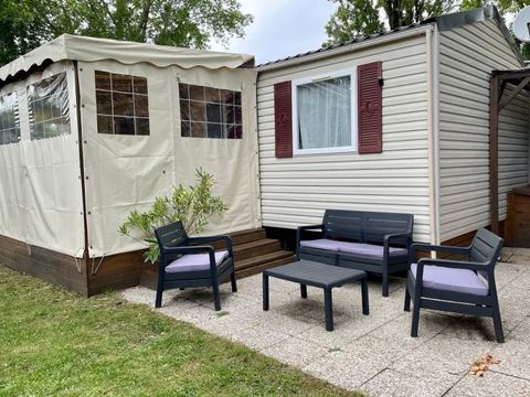 MOBILHOME 6 personnes - Mobil-home (JF 64) - 3 chambres - 2 salles de bain - Climatisation 6 pers
