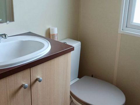 MOBILHOME 6 personnes - Mobil-home (JF 64) - 3 chambres - 2 salles de bain - Climatisation 6 pers