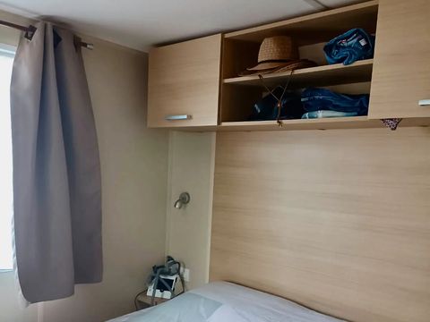 MOBILHOME 6 personnes - Mobil-home (JF 64) - 3 chambres - 2 salles de bain - Climatisation 6 pers