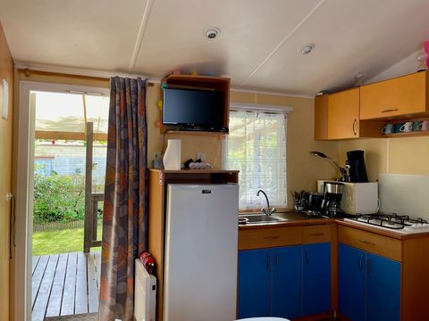 MOBILHOME 6 personnes - Mobil-home (JF 102) - 3 chambres 6 pers