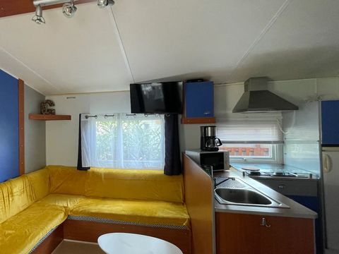 MOBILHOME 6 personnes - (JF 88) - 3 chambres - Climatisation