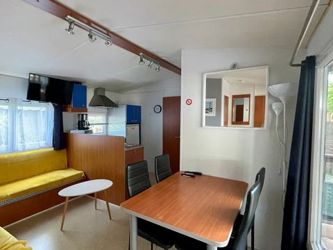MOBILHOME 6 personnes - (JF 88) - 3 chambres - Climatisation