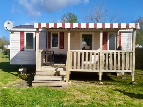 MOBILHOME 6 personnes - (JF 402) - 3 chambres - Climatisation
