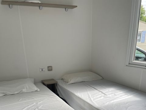 MOBILHOME 6 personnes - Mobil-home (JF 402) - 3 chambres - Climatisation 6 pers
