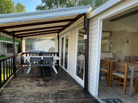 MOBILHOME 6 personnes - Mobil-home (JF 383) - 3 chambres 6 pers