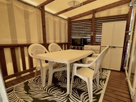 MOBILHOME 4 personnes - Mobil-home (JF 79) - 3 chambres 4 pers