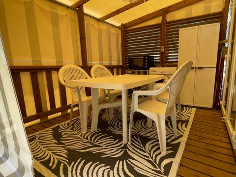 MOBILHOME 4 personnes - Mobil-home (JF 79) - 3 chambres 4 pers