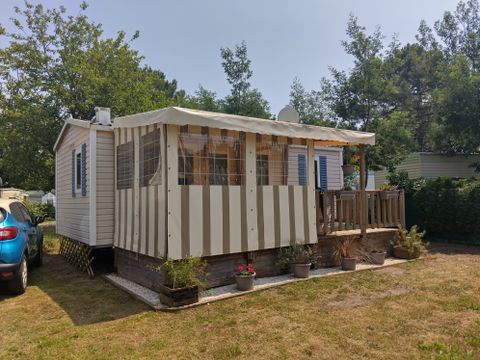 MOBILHOME 4 personnes - Mobil-home (JF 79) - 3 chambres 4 pers