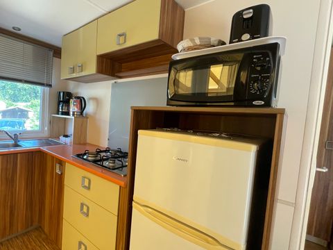 MOBILHOME 4 personnes - Mobil-home (JF 79) - 3 chambres 4 pers