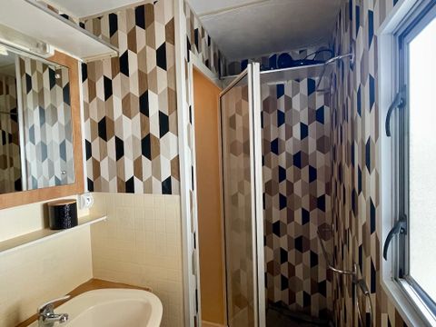 MOBILHOME 6 personnes - MOBILHOME (JF206) - 2 CHAMBRES, CLIM,  32 m2 + 16m2 de TERRASSE