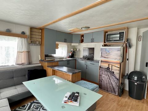 MOBILHOME 6 personnes - MOBILHOME (JF206) - 2 CHAMBRES, CLIM,  32 m2 + 16m2 de TERRASSE
