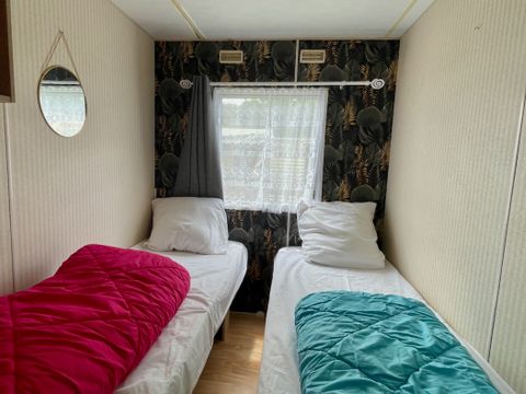 MOBILHOME 6 personnes - MOBILHOME (JF206) - 2 CHAMBRES, CLIM,  32 m2 + 16m2 de TERRASSE