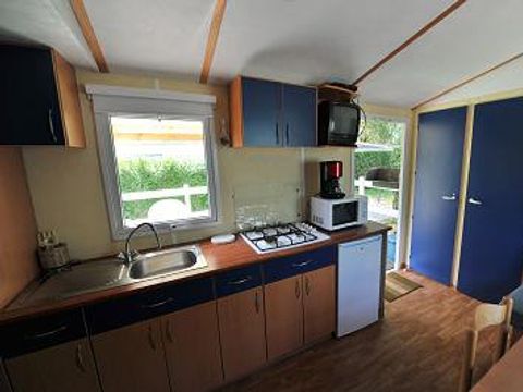 MOBILHOME 3 personnes - Confort 2 chambres