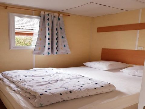 MOBILHOME 3 personnes - Confort 2 chambres