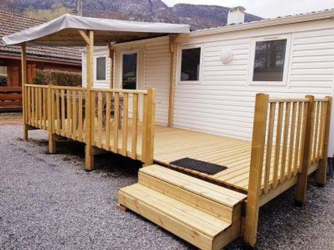 MOBILHOME 3 personnes - Confort 2 chambres