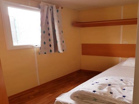 MOBILHOME 3 personnes - Confort 2 chambres