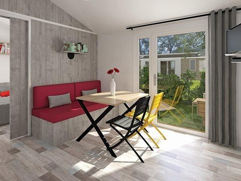 MOBILHOME 4 personnes - Confort 2 chambres PMR