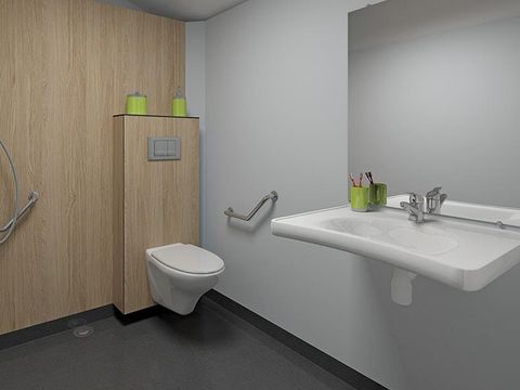 MOBILHOME 4 personnes - Confort 2 chambres PMR