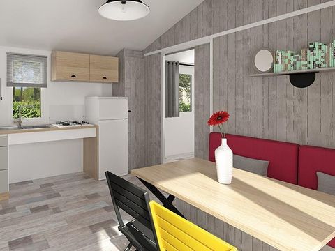 MOBILHOME 4 personnes - Confort 2 chambres PMR
