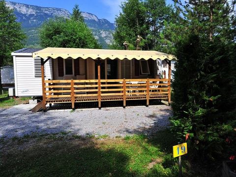 MOBILHOME 6 personnes - Confort 3 chambres