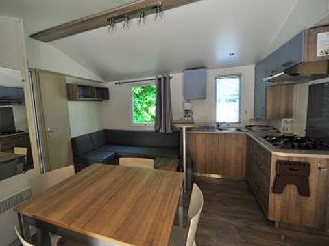 MOBILHOME 6 personnes - Confort 3 chambres