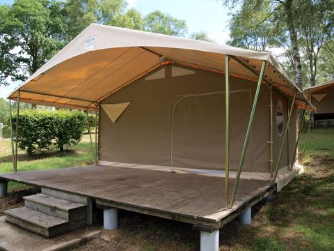 LODGE 4 personnes - Lodge 2 Chambres 4 personnes