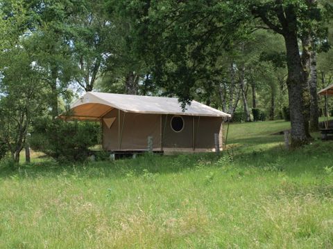 LODGE 4 personnes - Lodge 2 Chambres 4 personnes