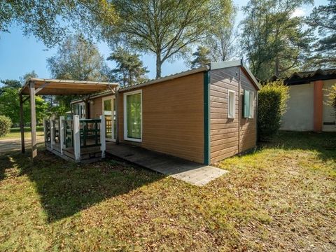 CHALET 4 personnes - Chalet Eco 2 Chambres 4 Personnes PMR