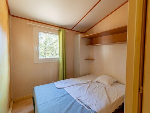 CHALET 4 personnes - Chalet Eco 2 Chambres 4 Personnes PMR // réservé au personnes PMR