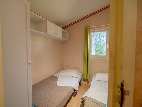 CHALET 4 personnes - Chalet Eco 2 Chambres 4 Personnes PMR // réservé au personnes PMR