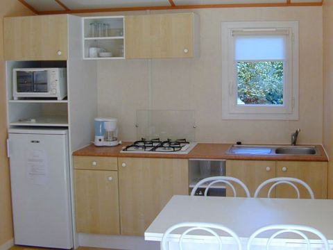 CHALET 4 personnes - Chalet Eco 2 Chambres 4 Personnes dimanche