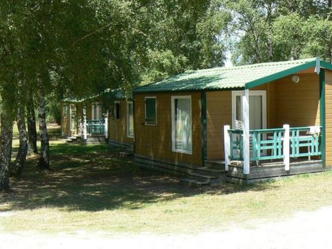 CHALET 4 personnes - Chalet Eco 2 Chambres 4 Personnes dimanche