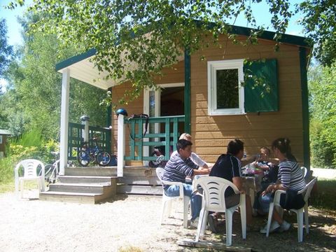 CHALET 4 personnes - Chalet Eco 2 Chambres 4 Personnes dimanche