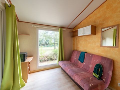 CHALET 4 personnes - Chalet Eco 2 Chambres 4 Personnes samedi