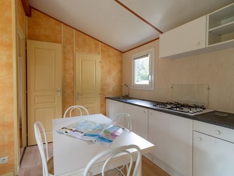 CHALET 4 personnes - Chalet Eco 2 Chambres 4 Personnes dimanche