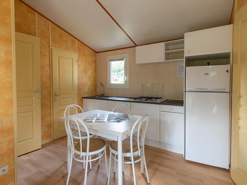 CHALET 4 personnes - Chalet Eco 2 Chambres 4 Personnes samedi