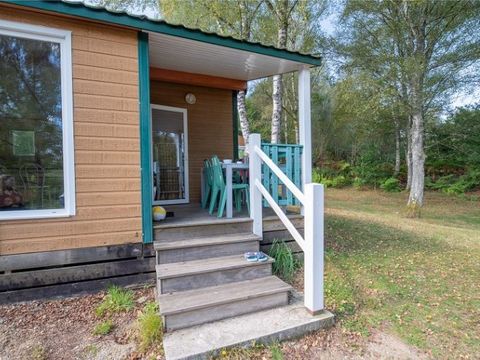 CHALET 4 personnes - Chalet Eco 2 Chambres 4 Personnes samedi