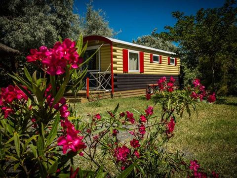 Hébergement 4 personnes - Roulotte 1 Chambre 4 Personnes