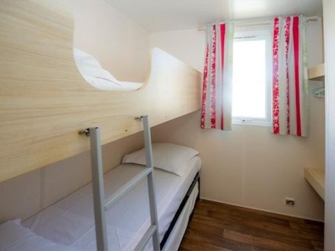 Mobilhome 4 personnes - Eco - 2 chambres - Sans sanitaire