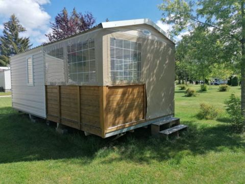Mobilhome 4 personnes - Eco - 2 chambres - Sans sanitaire