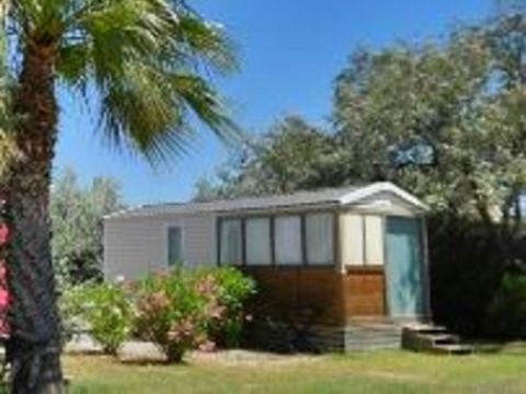Mobilhome 4 personnes - Eco - 2 chambres - Sans sanitaire