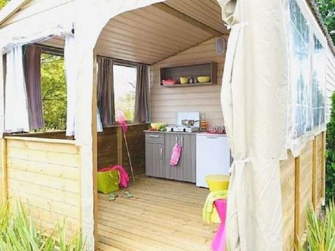 MOBILHOME 4 personnes - Mobil-home Eco 2 Chambres 4 Pers. sans sanitaire