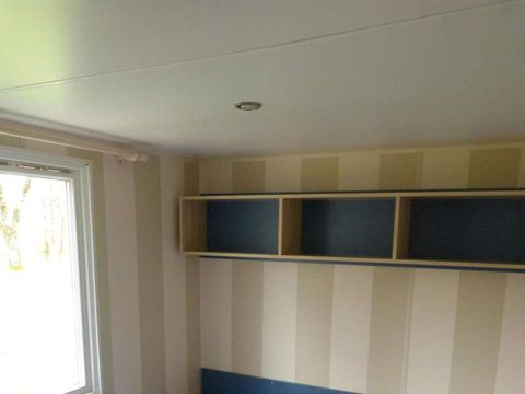 MOBILHOME 6 personnes - 3 chambres avec terrasse