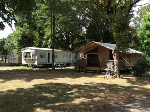 Camping du Lac de Bignac - Camping Charente - Image N°9